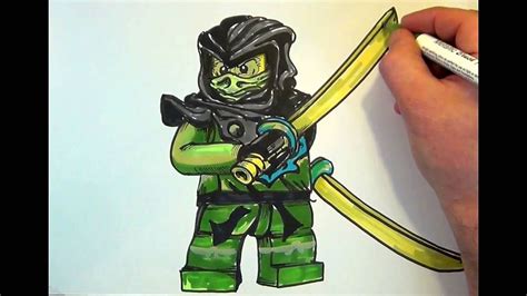 How to draw Ninjago #Morro# LEGO - YouTube