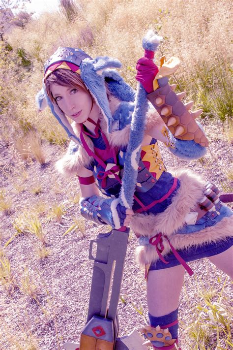 Cosplay Blog of Syrupcookie - Arzuros Armor from Monster Hunter Photo ...