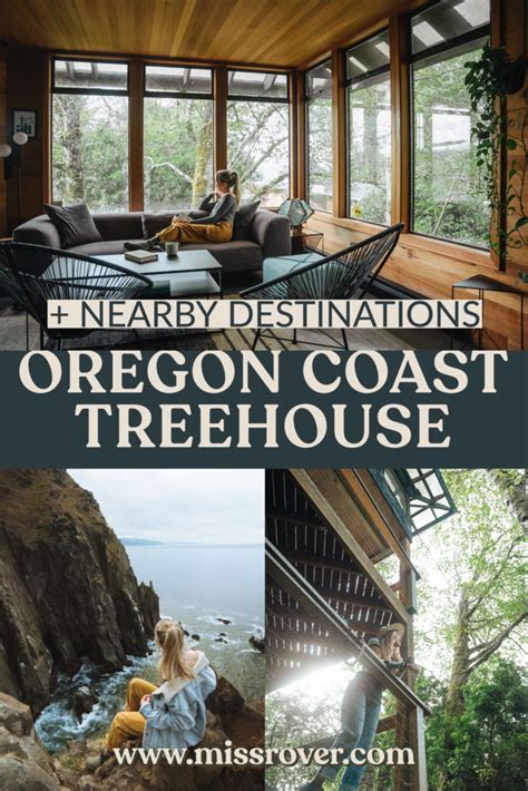 Oregon Coast Treehouse: Ultimate Getaway Cabin on the Oregon Coast ...