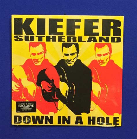 Down in a hole Vinyl - Kiefer Sutherland