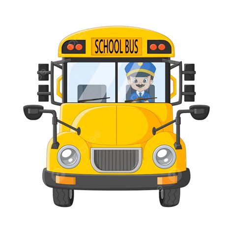 School Bus Driver Clipart