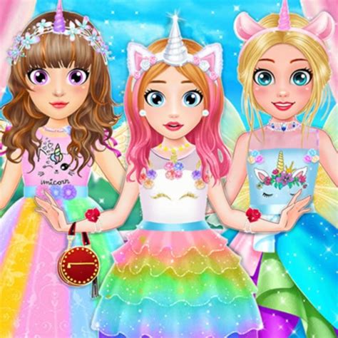 Unicorn Fashion Dress Up Games by Laiha Tauseef