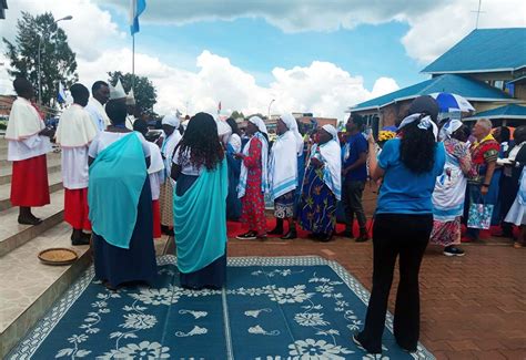 Rwanda - Pilgrimage to the Marian Shrine at Kibeho