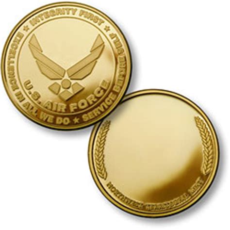 Air Force Coins & Knives : Air Force Commemorative Coins - ALL