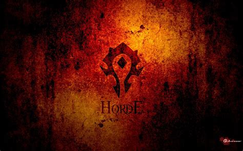 WOW Horde Wallpaper Group (78+)