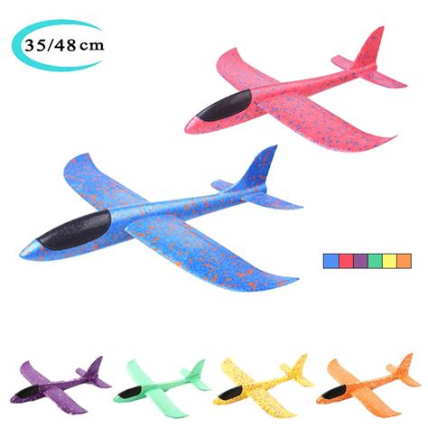 Children-s-DIY-Hand-Throwing-Airplane-Toy-Glider-Fighter-Flying-Toy ...