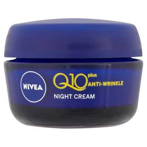 Nivea Q10 Plus Anti-wrinkle Moisturizing Night Cream 50 ml - 59.95 kr