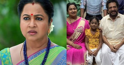 Meera Krishnan plays Mallika character in Radikaa Chithi 2 serial