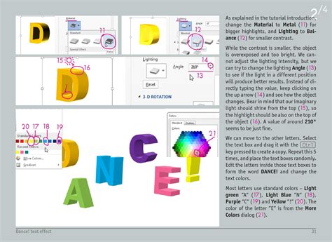 7 Best Text Effects in Microsoft Word by Vaclav Krejci - Issuu