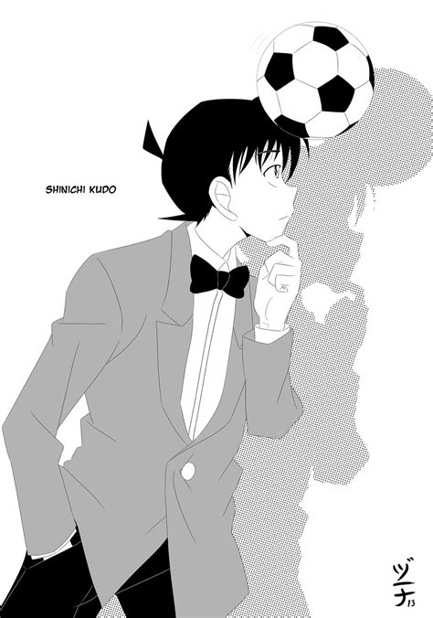 Art Trade - Shinichi Kudo by dannex009 on DeviantArt