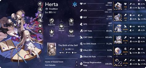 My F2P Herta Build that I've been working on for a while. : r/HertaMains