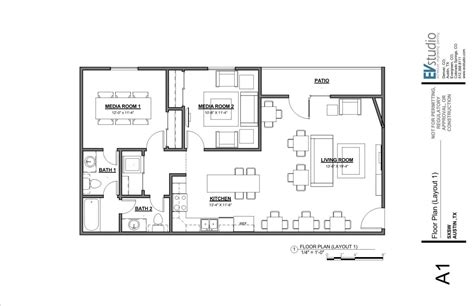 Floor Plan Home Office Design Layout / Many of us desire a dedicated ...