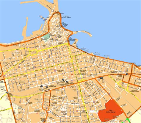 Bari Map - MapSof.net