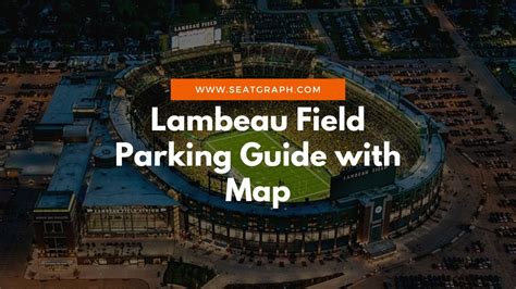 Lambeau Field Parking Guide (Updated): Everything you need to know ...