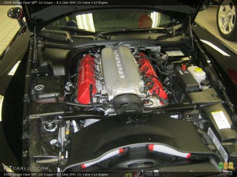 8.3 Liter OHV 20-Valve V10 Engine for the 2006 Dodge Viper #48301801 ...