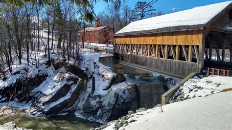 4 covered bridges that epitomize Vermont charm: A visual tour ...