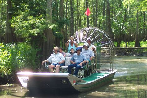 Airboat Rides at Midway....hour long trips at a reasonable rate. We ...