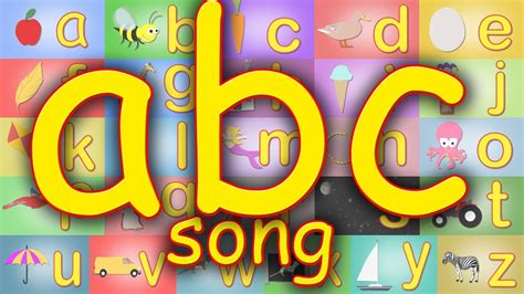 Abcd Learning Alphabet-youtube