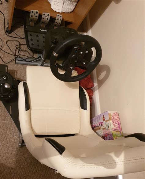 logitech steering wheel pedals and shifter in for £350.00 for sale | Shpock