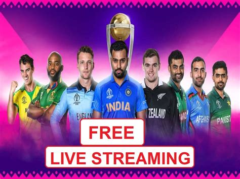 ICC Cricket World Cup 2023 Free Live Streaming Info: How to Watch India ...