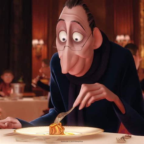 Ratatouille Disney Movie Characters