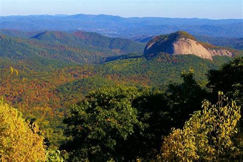 Looking Glass Rock, Blue Ridge Parkway