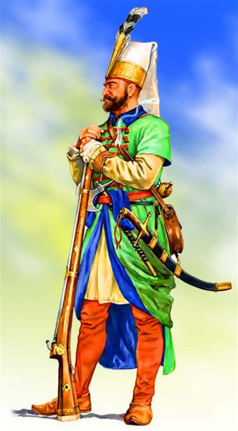 Ottoman Janissary soldier | Janissaries, Ottoman empire, Historical ...