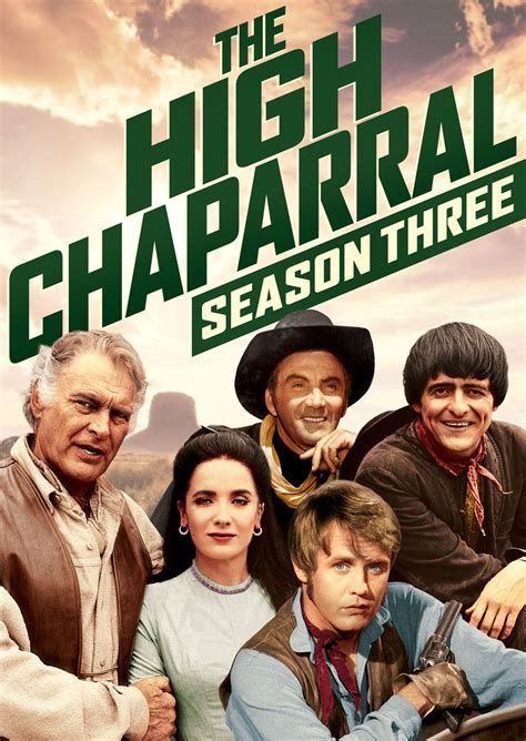 High Chaparral: Season 3