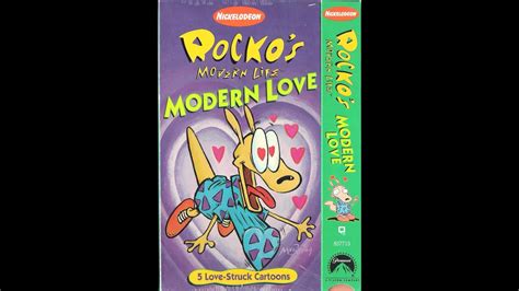 Nickelodeon Rocko's Modern Life VHS - Modern Love - Opening & Credits ...