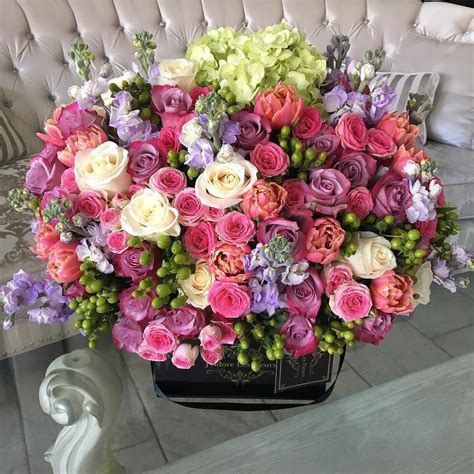 Beautiful Flowers For Her Birthday / Birthday Flower Arrangements ...