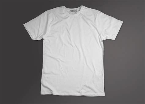 White Shirt Mockup - Free Vectors & PSDs to Download