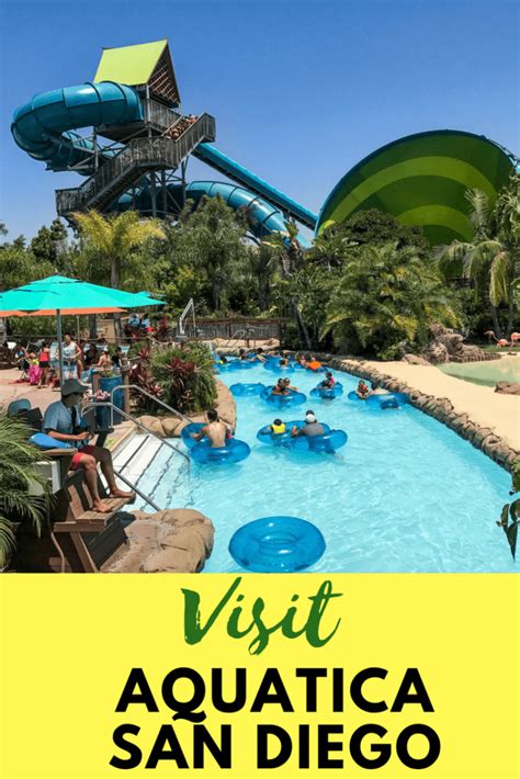 Top 5 Reasons To Visit Aquatica San Diego - SoCal Field Trips