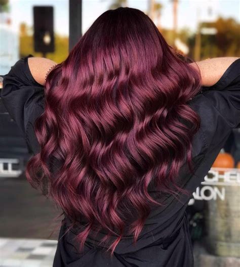 Bell🌻 on Instagram: “ Red velvet • • • #paulmitchellus #paulmitchellpro ...