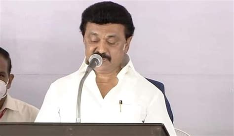 Stalin sworn in as Tamil Nadu CM, 33 ministers take oath- The Week