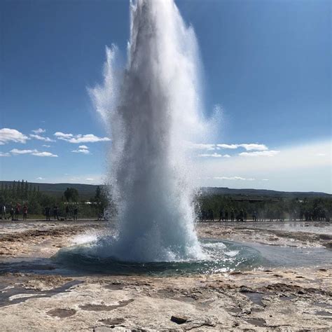 Geysir Geothermal Area on the Golden Circle route - Iceland Highlights