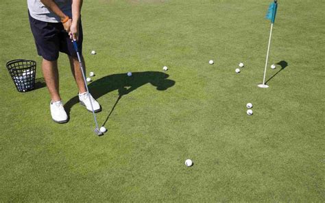 Develop a Good Putting Stroke With This Practice Drill