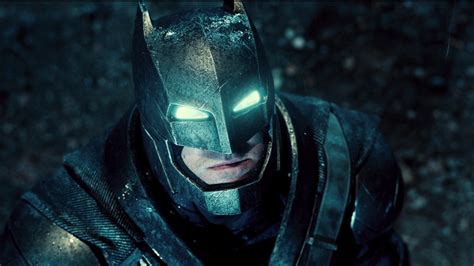 Se reporta que Ben Affleck reescribió algunas escenas de Batman v Superman