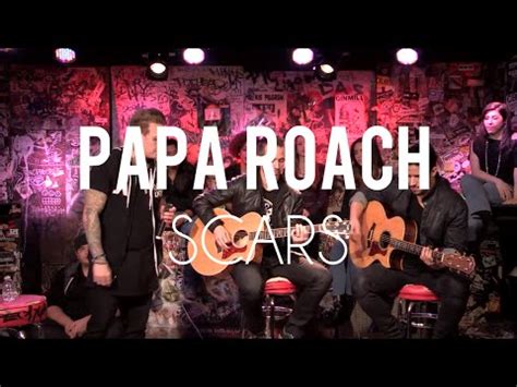 Papa Roach - Scars (Lyrics - Sub Español) - YouTube