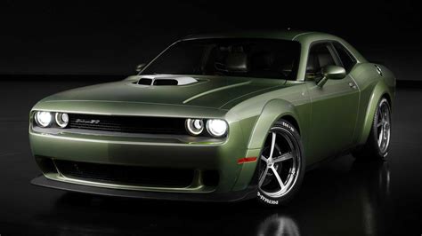 Dodge Hellcat Finale To Have 909 Horsepower On E85 Fuel: Report