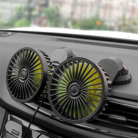 3 Speed 360° Car Cooling Dual Fan - Inspire Uplift