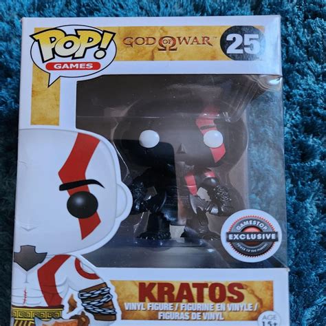 Black Kratos God Of War Hot Topic Exclusive Funko... - Depop