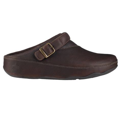 FitFlop™ Clog Leather Mule 111 - FitFlop™ from Charles Clinkard UK