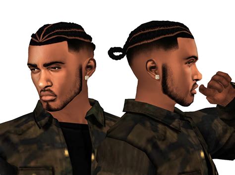 Sims 4 male braids - duckrot