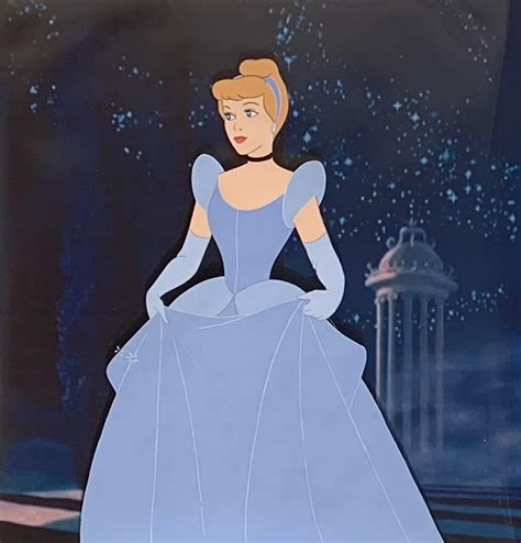 Animation Collection: Original Production Animation Cel of Cinderella ...