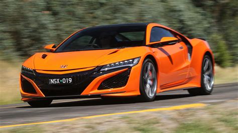 News - Honda’s Updated NSX Hybrid Supercar Now In Australia