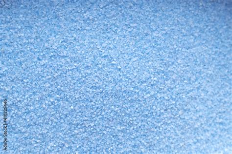 Blue sand texture close up. Stock Photo | Adobe Stock