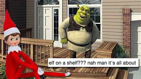 The Internet Just Turned "Elf On The Shelf" Into A Meme And It's ...