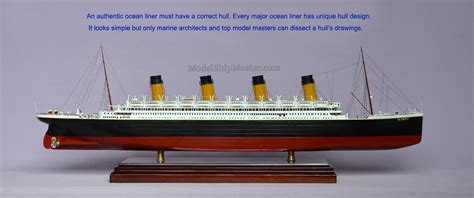 RMS OLYMPIC Ocean Liner Model