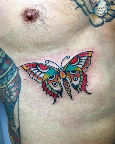 30+ Butterfly Tattoos: Meaning, Symbolism and Top Ideas Yellow ...