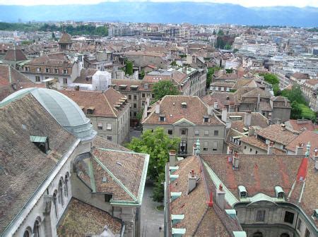 Geneva Old Town - Tourist Attraction in Geneva Switzerland